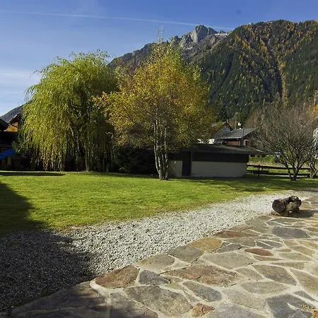 Domek alpejski Bediere Chamonix