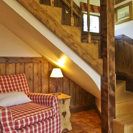 Domek alpejski Bediere Chamonix
